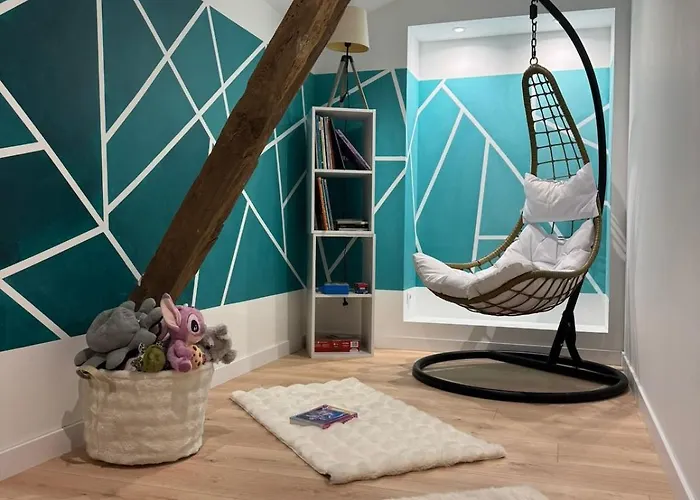 Дом отдыха Au Plaisir De L'ivoie *